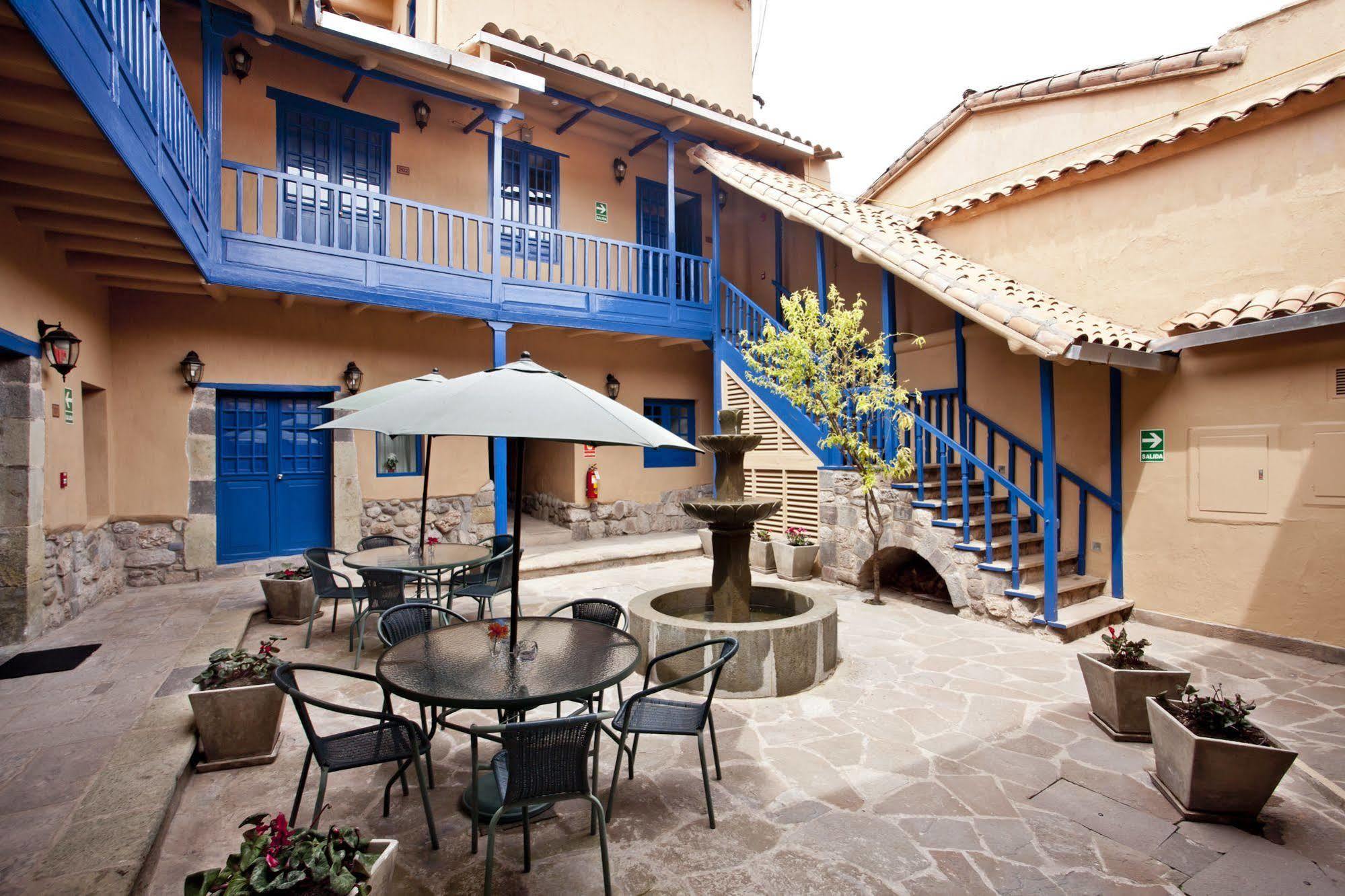 Tierra Viva Cusco Saphi Hotel Экстерьер фото